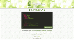 Desktop Screenshot of epoc.fr